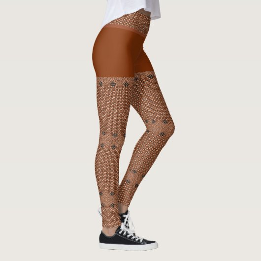 legging motif africain レギンス (右)