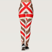 legging motif africain レギンス (裏面)