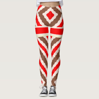 legging motif africain レギンス