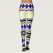 legging motif africain レギンス (裏面)