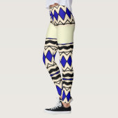 legging motif africain レギンス (左)