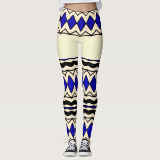 legging motif africain レギンス