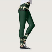 legging motif africain レギンス (右)