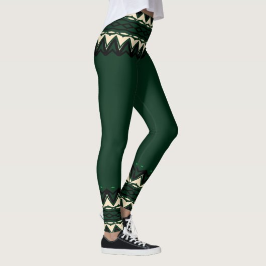 legging motif africain レギンス (右)
