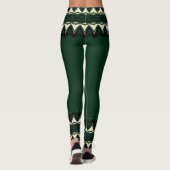 legging motif africain レギンス (裏面)