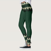 legging motif africain レギンス (左)