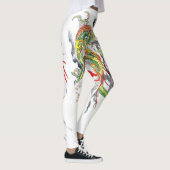 legging motif dragon chinois レギンス (右)