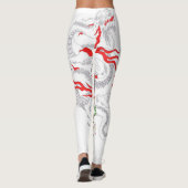 legging motif dragon chinois レギンス (裏面)