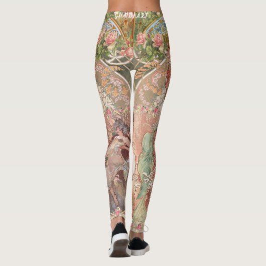 legging Mucha レギンス (裏面)