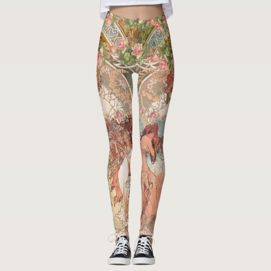 legging Mucha レギンス (正面)