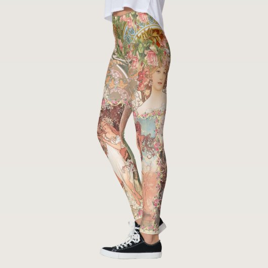legging Mucha レギンス (左)
