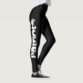 legging noir 'patriots' レギンス (右)