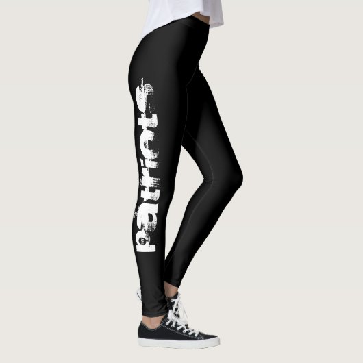 legging noir 'patriots' レギンス (右)