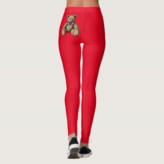 legging nounours レギンス (裏面)