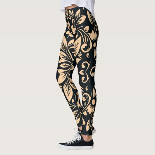 Legging nouveauté レギンス (左)