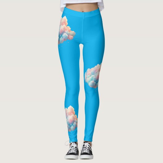 legging nuage レギンス (正面)