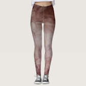Legging: Peace Symbole レギンス (正面)