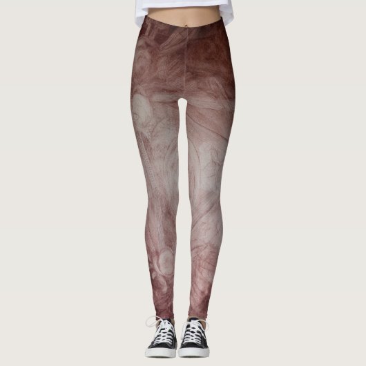 Legging: Peace Symbole レギンス (正面)