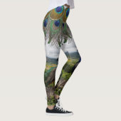 legging peacock レギンス (右)