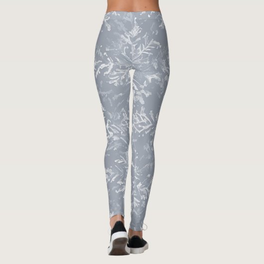 Legging Polar Camo - Camuflaje Invernal レギンス (裏面)
