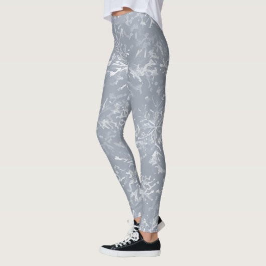 Legging Polar Camo - Camuflaje Invernal レギンス (左)