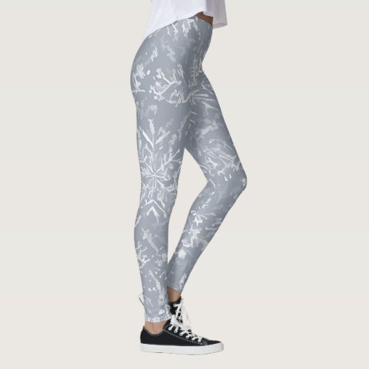 Legging Polar Camo - Camuflaje Invernal レギンス (右)