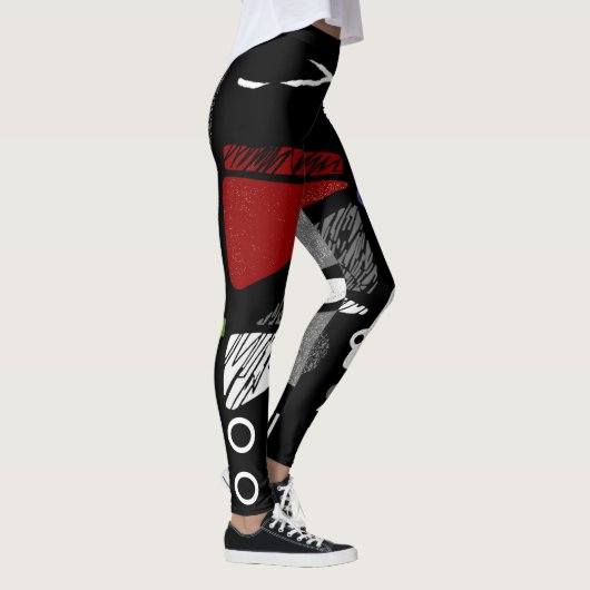Legging Pop ARt レギンス (右)