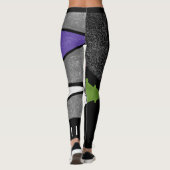 Legging Pop ARt レギンス (裏面)