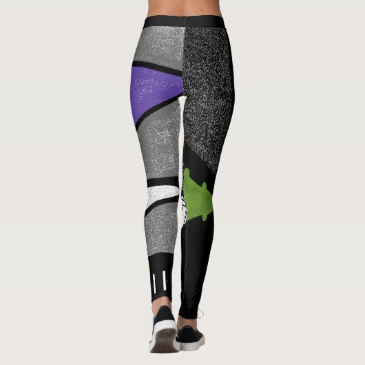 Legging Pop ARt レギンス (裏面)