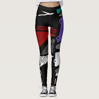 Legging Pop ARt レギンス