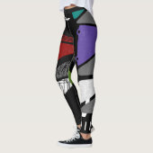 Legging Pop ARt レギンス (左)