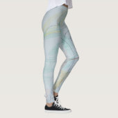 Legging: print Swans レギンス (右)