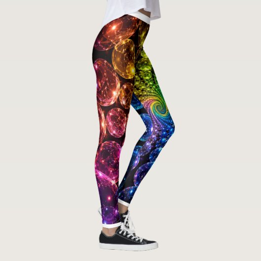 Legging Psychedelique レギンス (右)