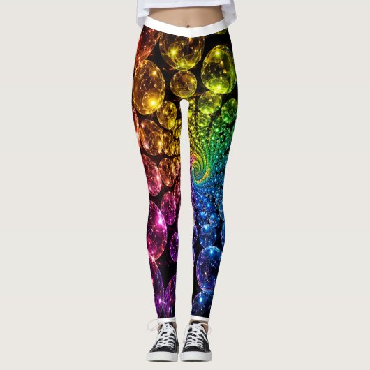Legging Psychedelique レギンス (正面)