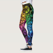 Legging Psychedelique レギンス (左)