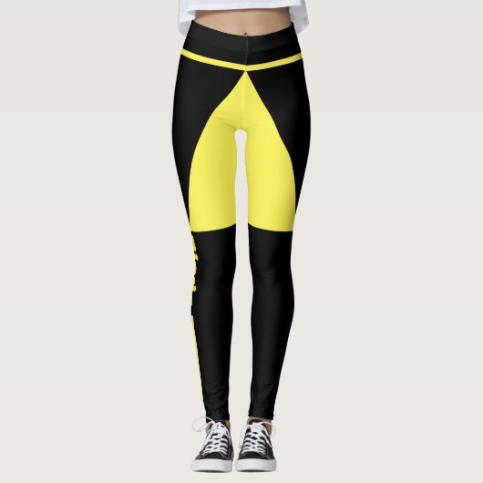 Legging snow blade レギンス (正面)