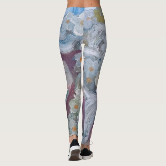 Legging: Spring Blossom レギンス (裏面)