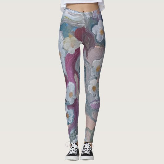 Legging: Spring Blossom レギンス (正面)