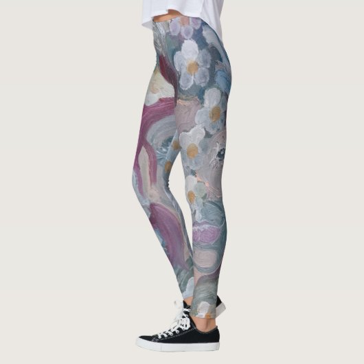 Legging: Spring Blossom レギンス (左)
