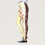 LEGGING studio miiri レギンス (左)