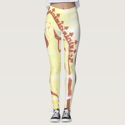 LEGGING studio miiri レギンス (正面)
