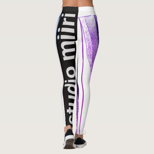 LEGGING studio miiri レギンス (裏面)