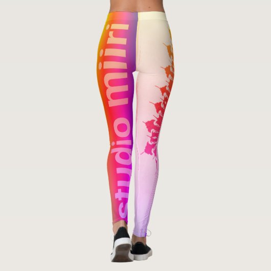LEGGING studio miiri レギンス (裏面)