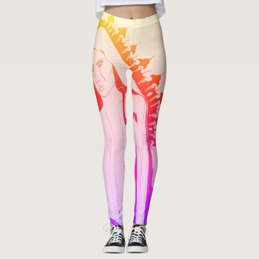 LEGGING studio miiri レギンス (正面)