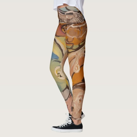 Legging: Tears of a Dragon レギンス (左)