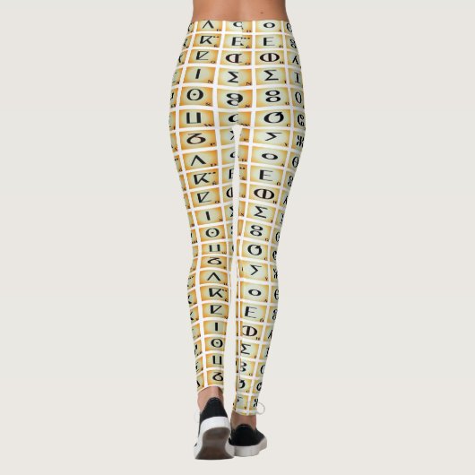 legging tifinagh kabyle レギンス (裏面)