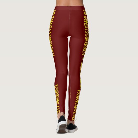 Legging TIKI レギンス (裏面)