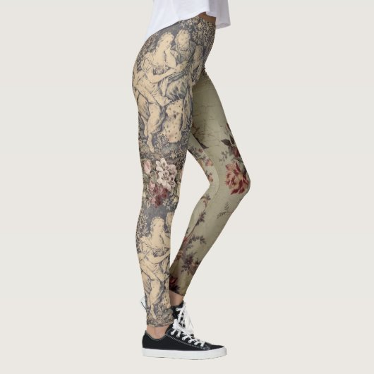 legging toile de jouy レギンス (右)