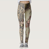 legging toile de jouy レギンス (正面)