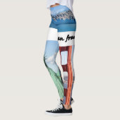 legging town & country レギンス (左)